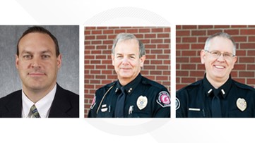 3 WSU police commanders retiring amid sexual misconduct investigation of fellow officer
