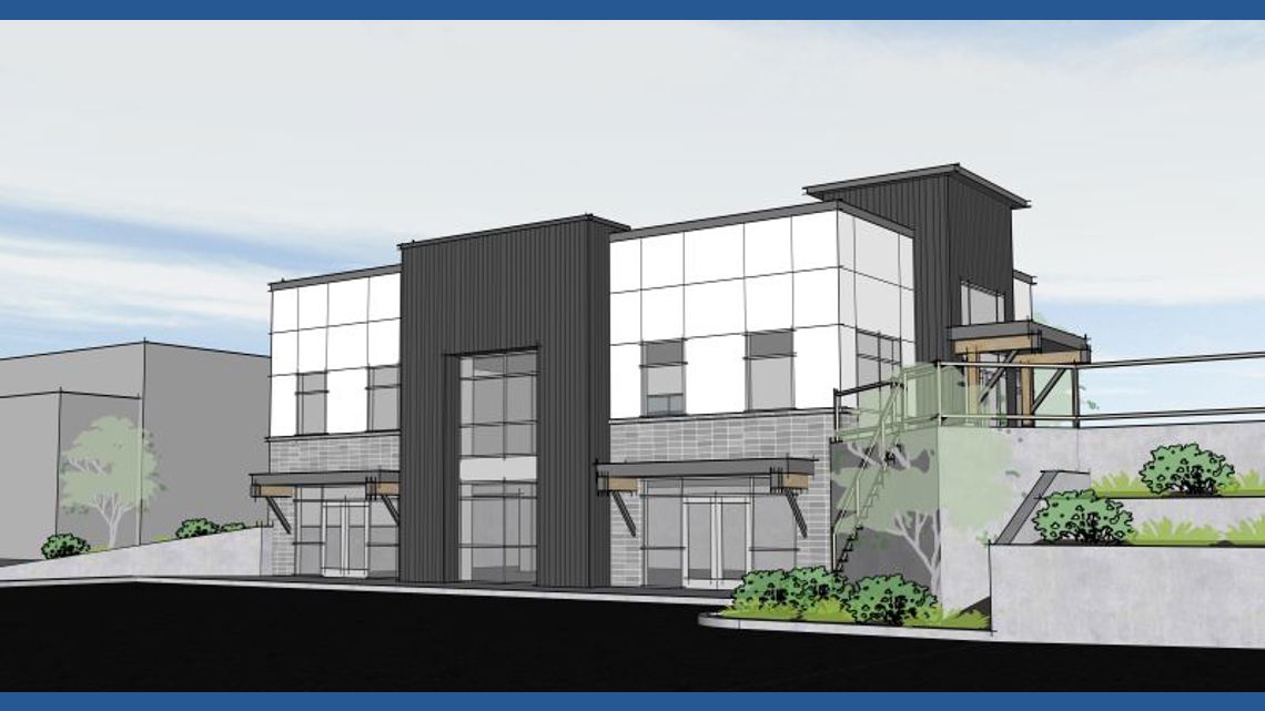 STCU to build branch on site of burned U.S. Bank on Spokane's South Hill