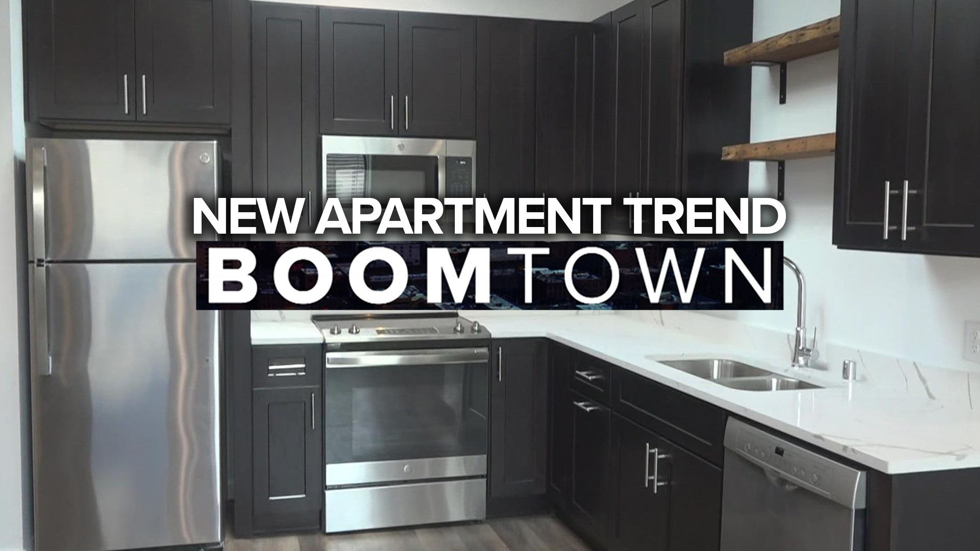 That trend is reducing apartments from three bedrooms down to two and one-bedroom units.