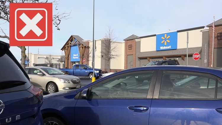 No, a car handle was not covered with fentanyl at Walmart in Airway Heights
