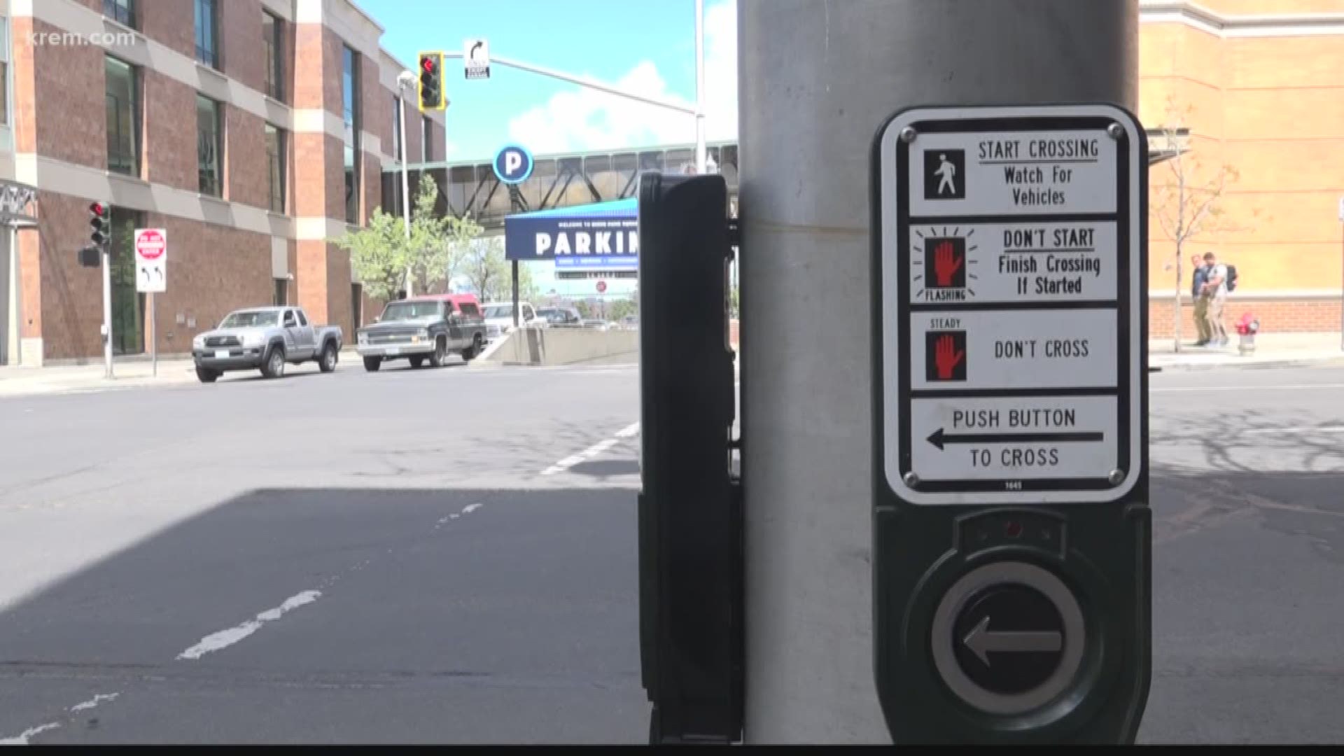 The city of Spokane is considering an ordinance to improve pedestrian safety. It would change how walk signals work at stoplights throughout Spokane.