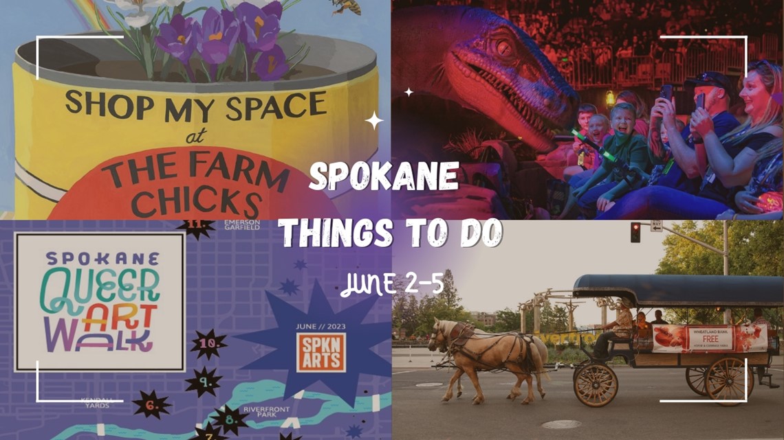 Spokane fun events and exhibitions in June