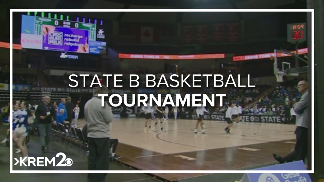 State B Basketball Tournament Continues At Spokane Arena | Krem.com