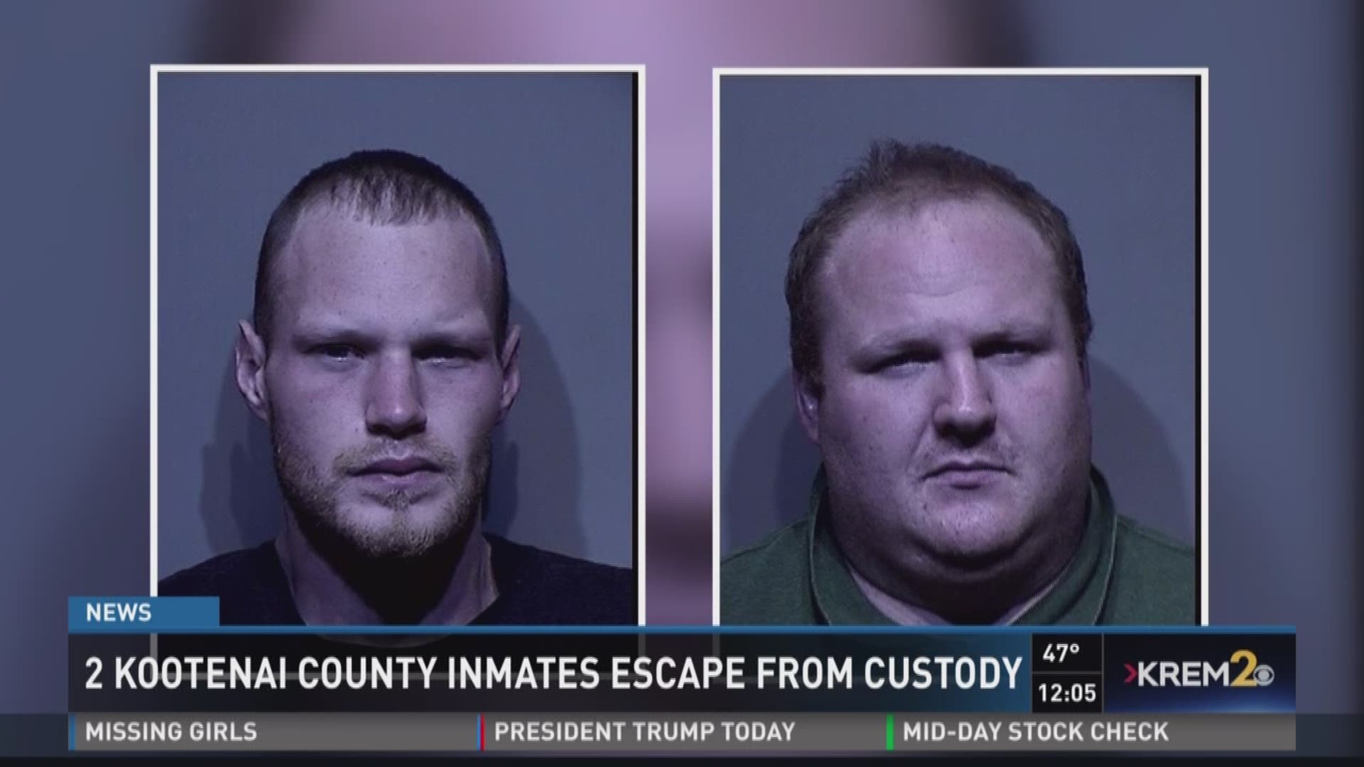 Two Kootenai Co Prisoners Escape From Jail In Yakima 9374