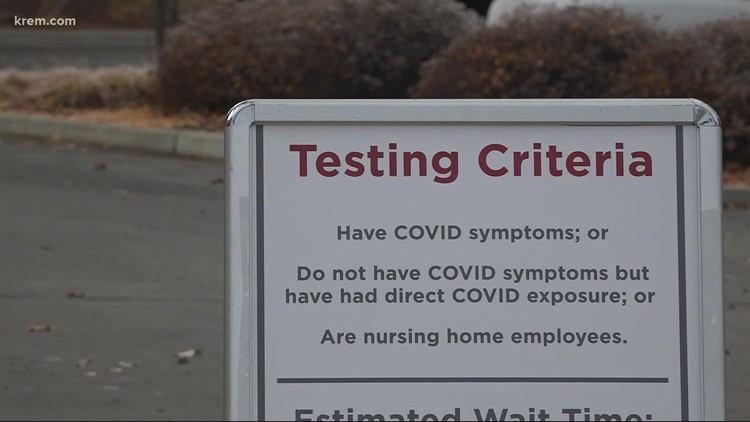 Potential COVID-19 testing sites could be opening at Spokane community colleges