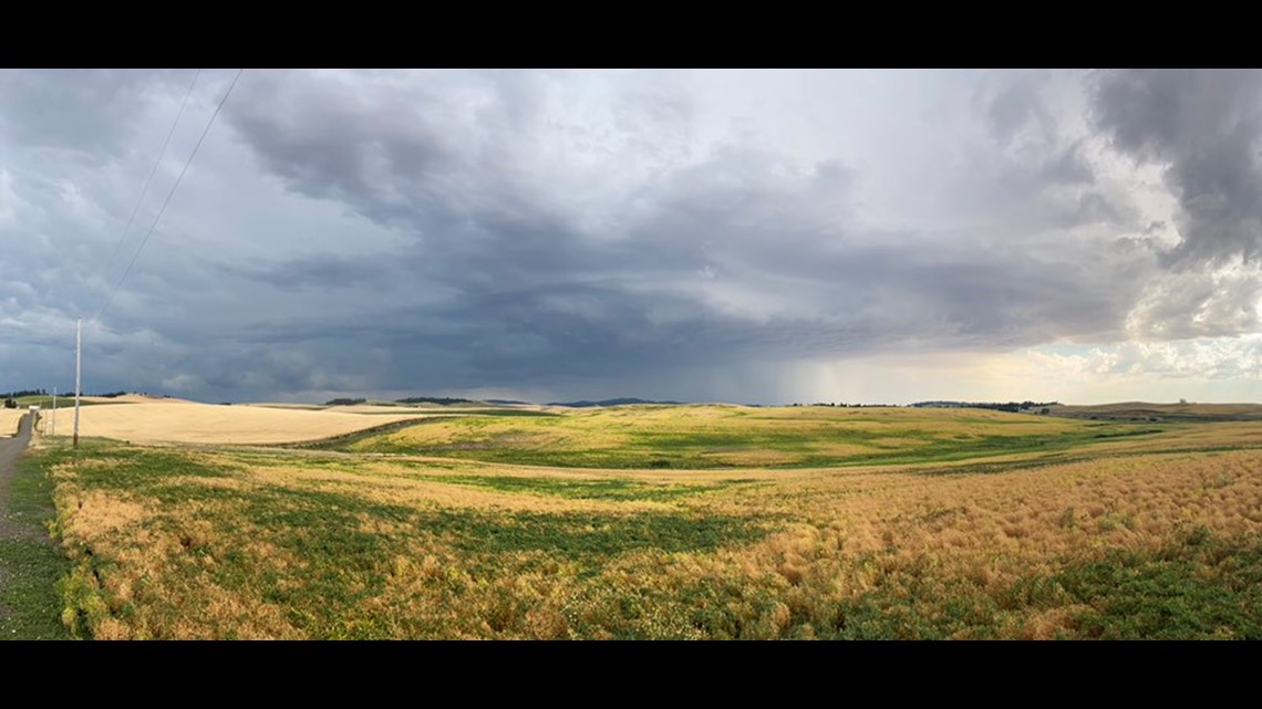 Severe thunderstorm, hail strikes the Inland Northwest - Vimarsana News