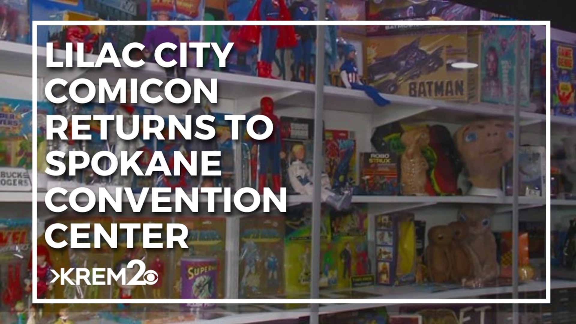 Lilac City Comicon returns to Spokane Convention Center
