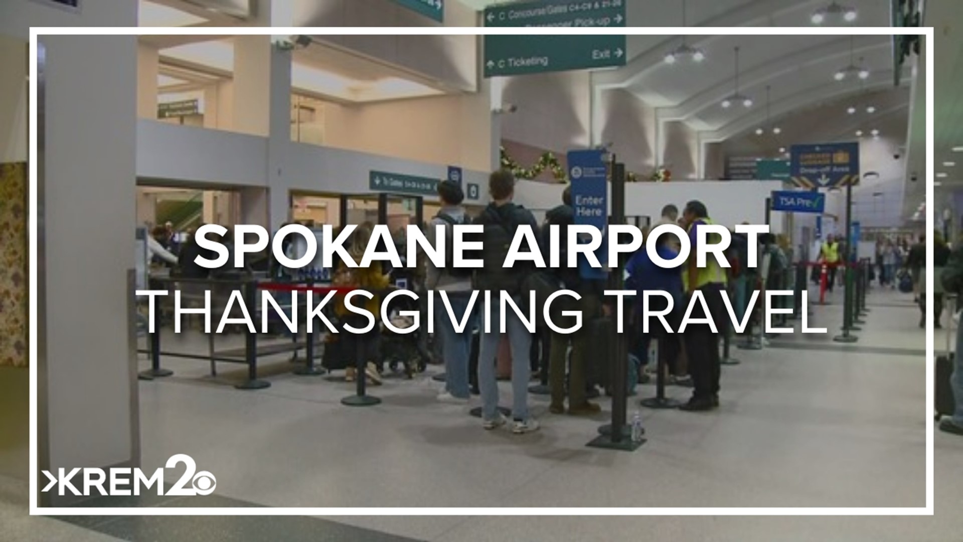 Spokane's airport anticipates 73,000 passengers will go through TSA security screenings the entire week.