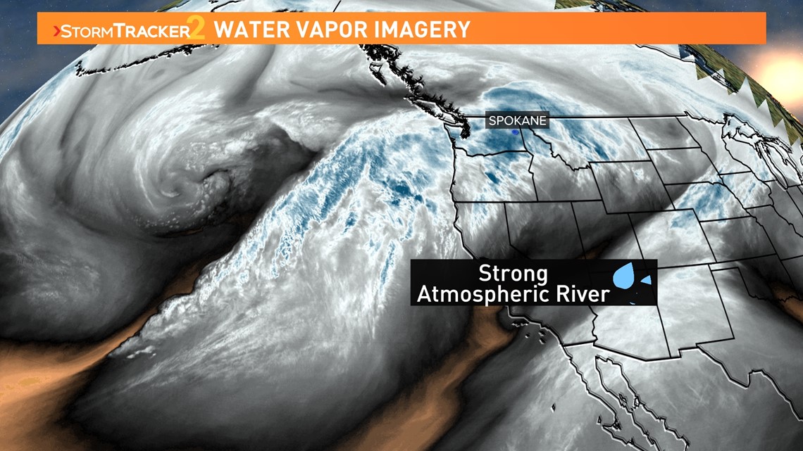 Atmospheric River slams Washington and Idaho with heavy rain - Vimarsana News