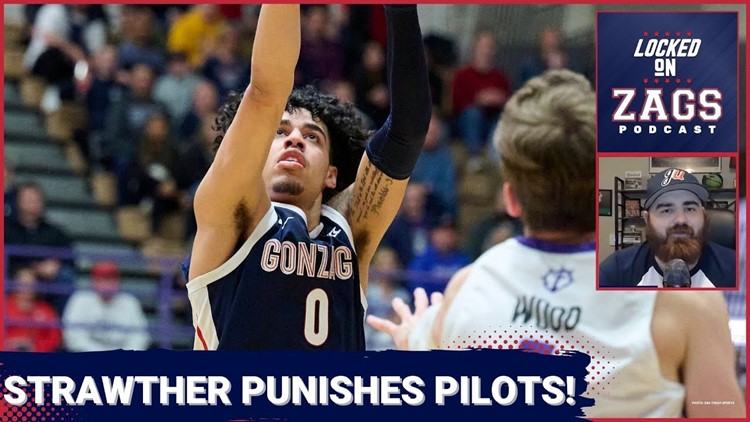 Julian Strawther scores 40 & how far could the Zags go in March? | Locked on Zags