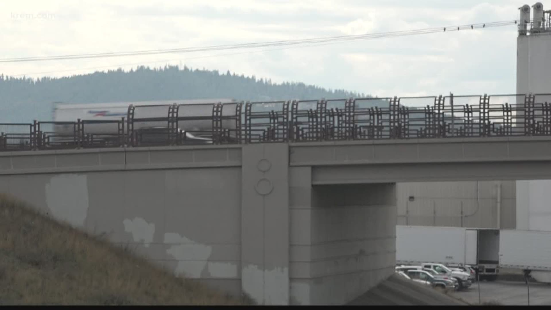 WSDOT still has a long way to go to connect the freeway to I-90, known as the North-South Corridor. KREM 2's Tim Pham updates us on the progress.