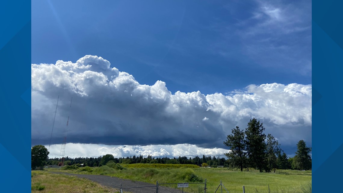 Colder than normal June in Spokane, but warm temperatures are on the