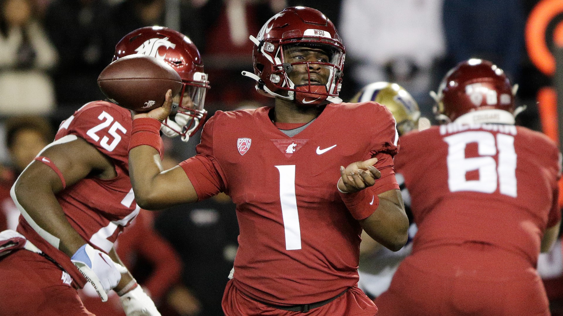 Ward's first season in Pullman proved he was the quarterback everyone thought the Cougs were getting as a highly touted transfer.