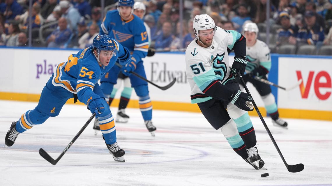 Seattle Kraken vs St. Louis Blues: Channel, puck drop time and more