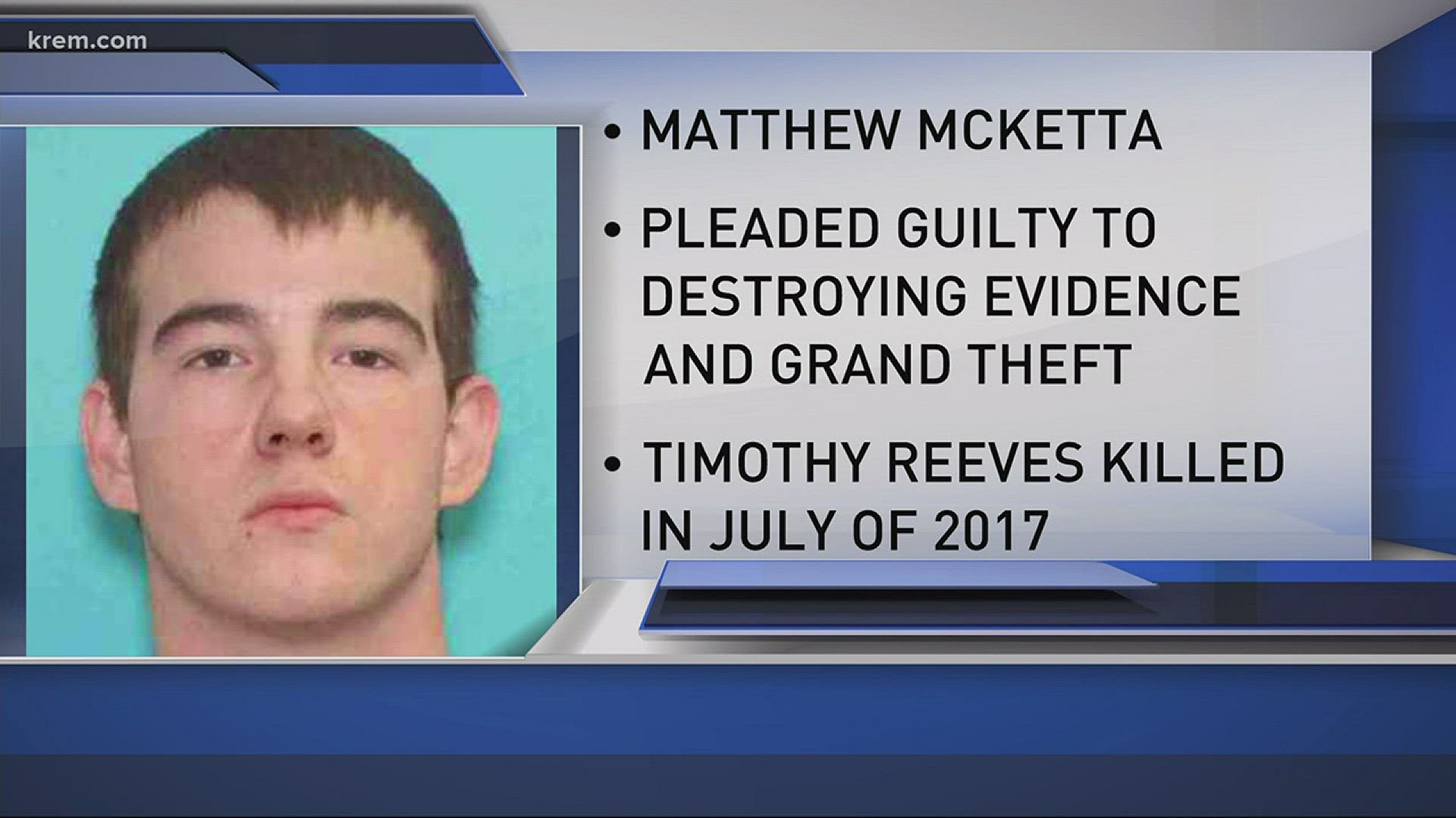 Second suspect involved in Latah Co. homicide changes plea to guilty