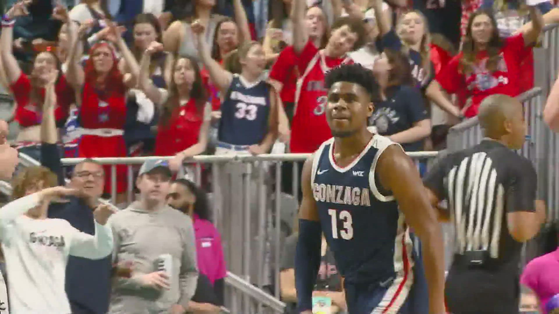 Gonzaga may be losing another one of their top guards as Malachi Smith said he is planning to move on to the NBA.
