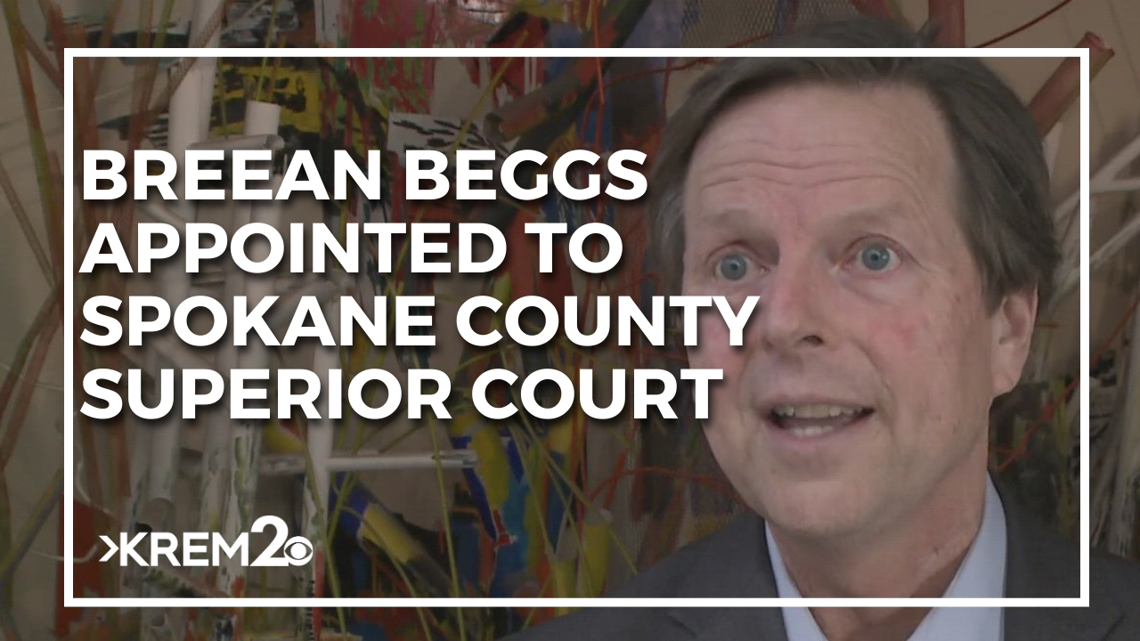City Council President Breean Beggs appointed to Spokane County Superior Court