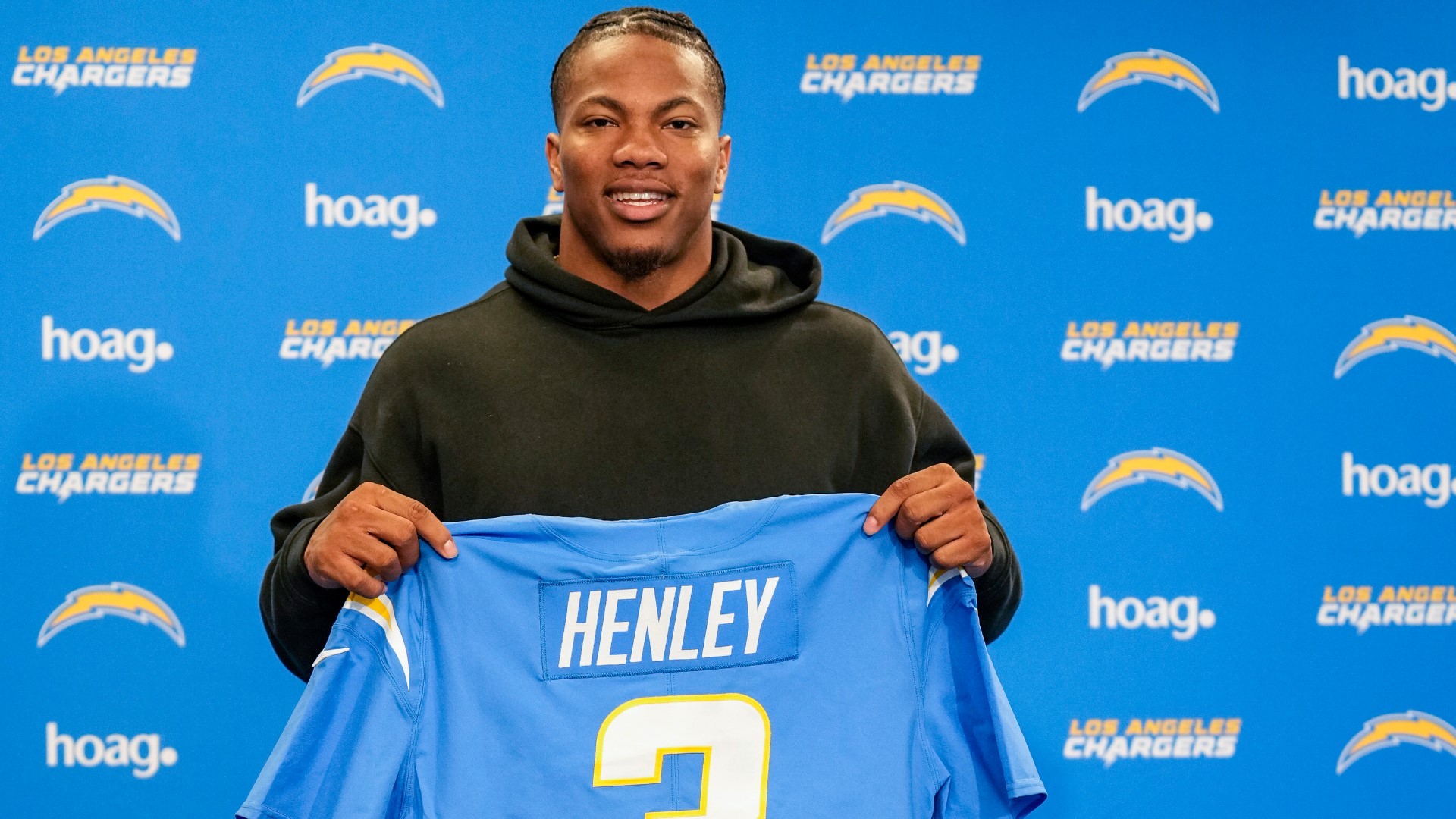 Henley was drafted by the Los Angeles Chargers in the third round of the 2023 NFL Draft.