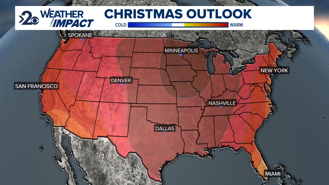 What are the chances for a white Christmas this year in the Inland ...