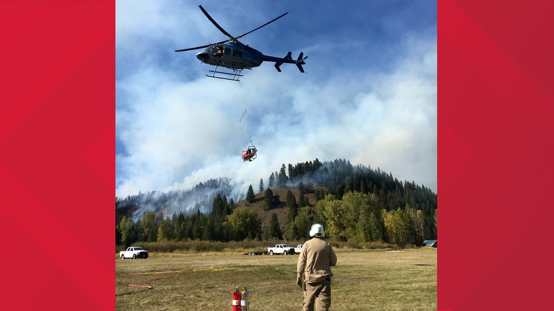 North Idaho prescribed burns 2023