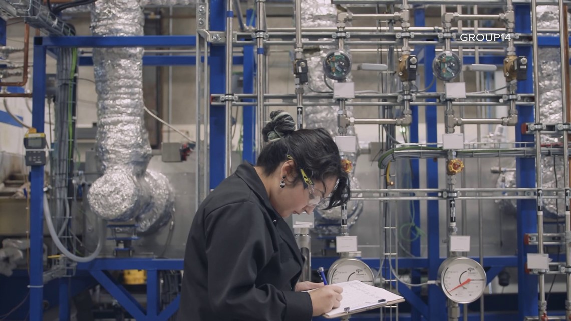 EV battery plant opens in Moses Lake