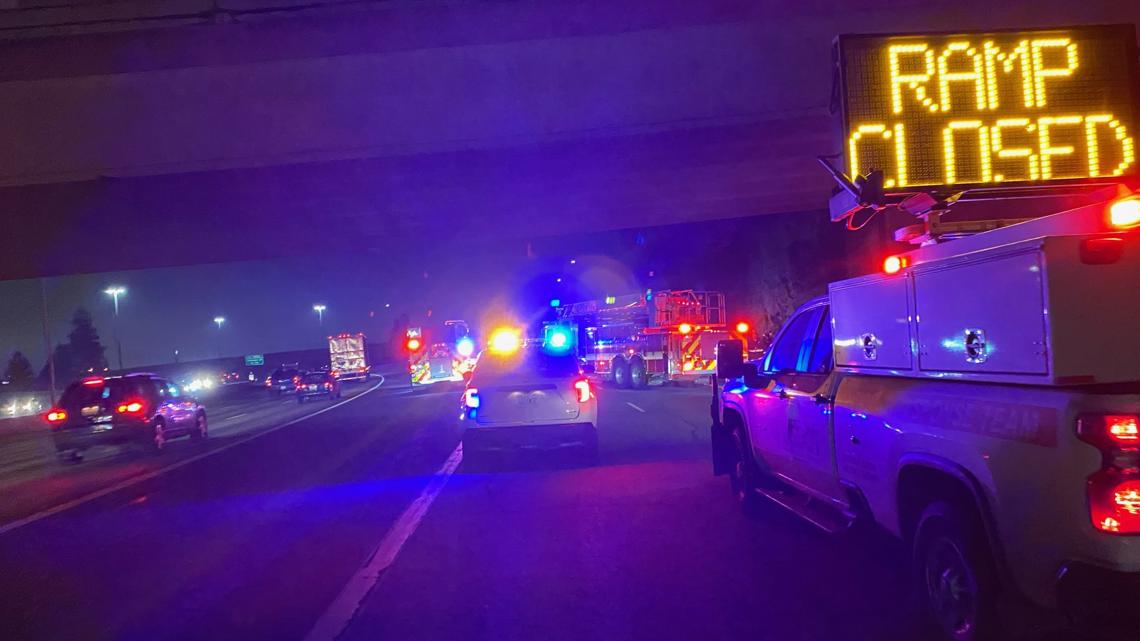 Traffic Alert: Eastbound I-90 off-ramp to Hamilton partially closed ...