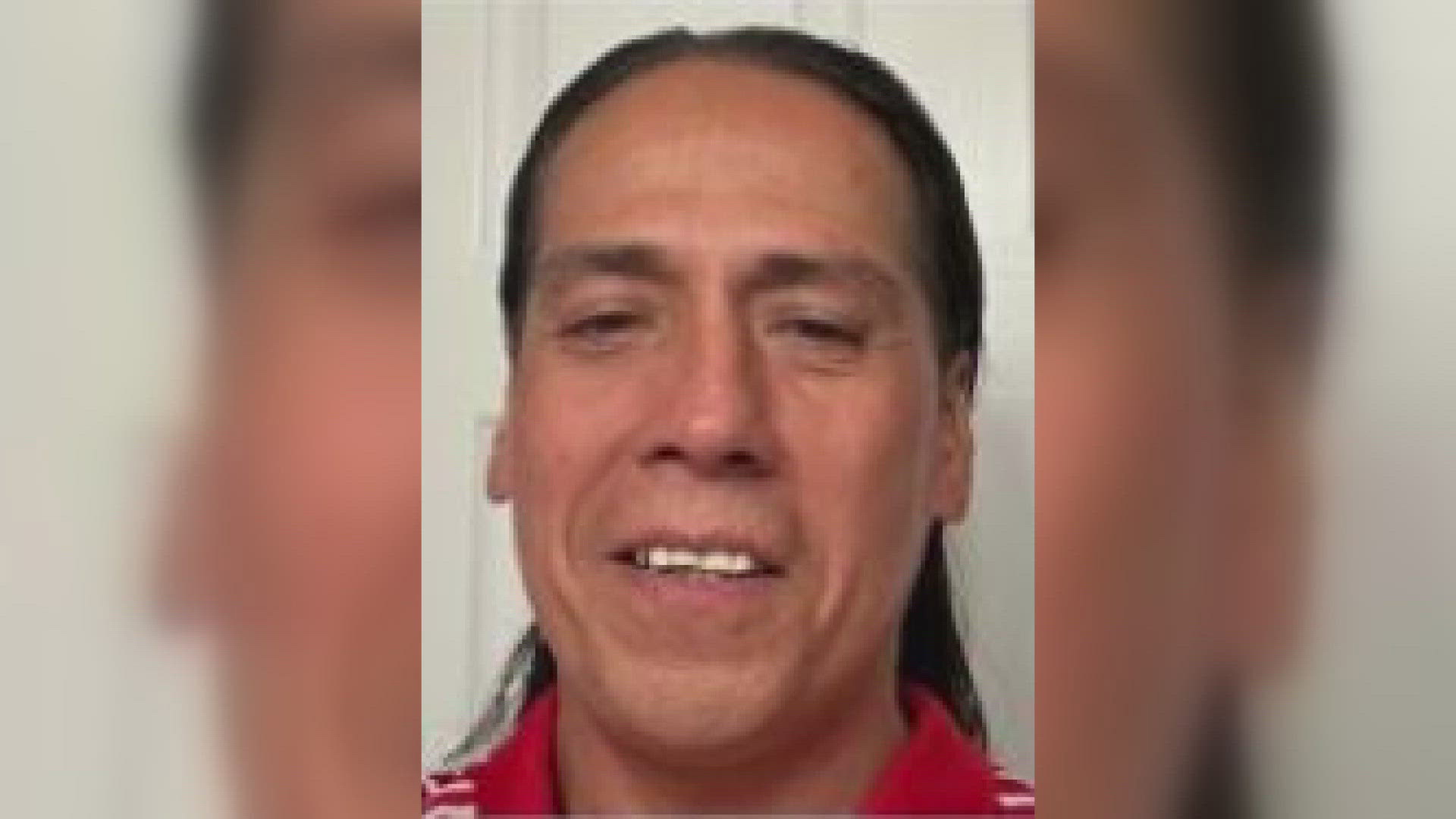 Fifty-one-year-old suspect Joseph Parisien is described as 5'10'', 180 pounds with black hair and brown eyes.