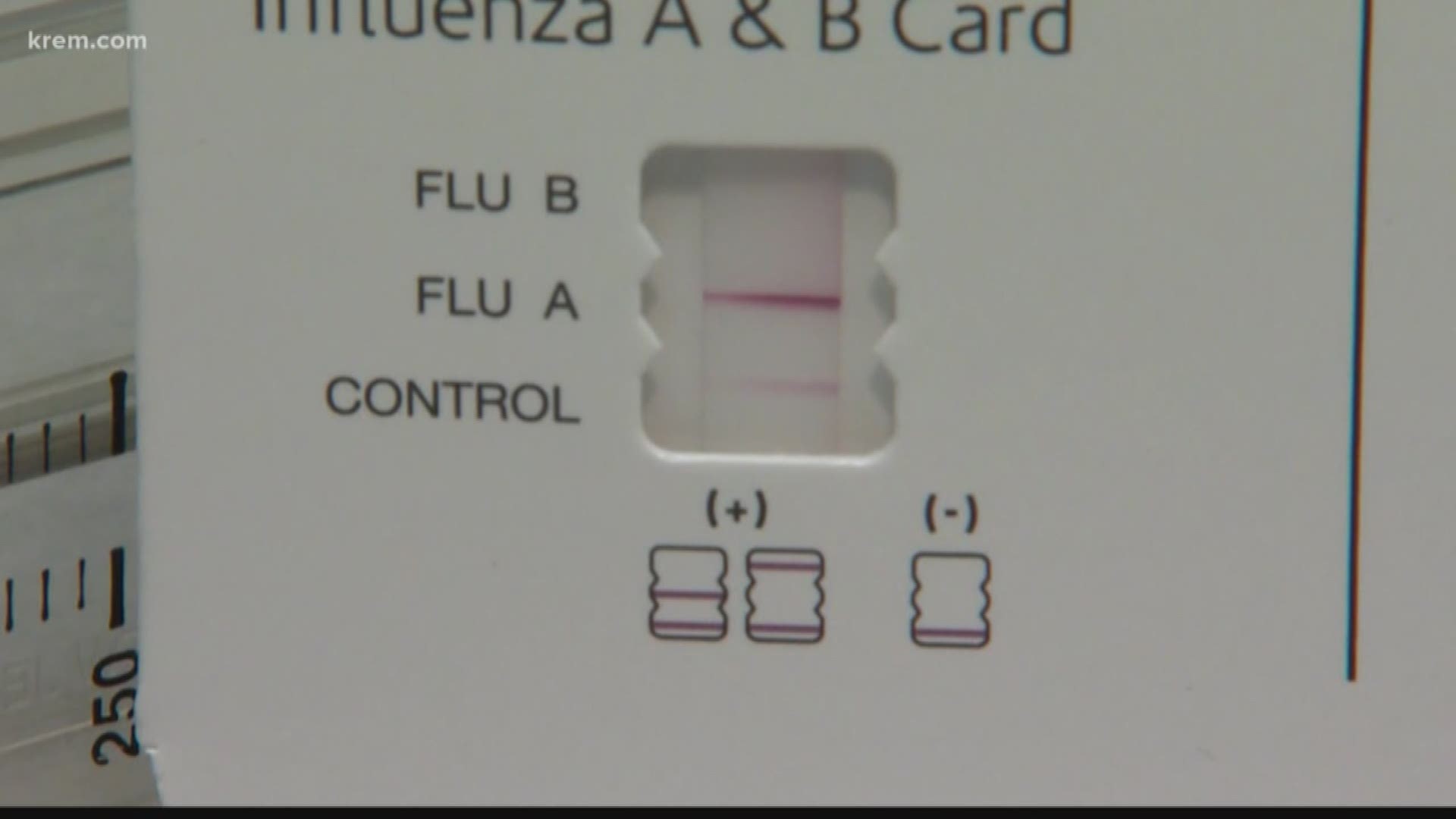 As of Tuesday, there have been 4 deaths and 132 hospitalizations in Spokane County due to the flu this season. This year's flu season started early.