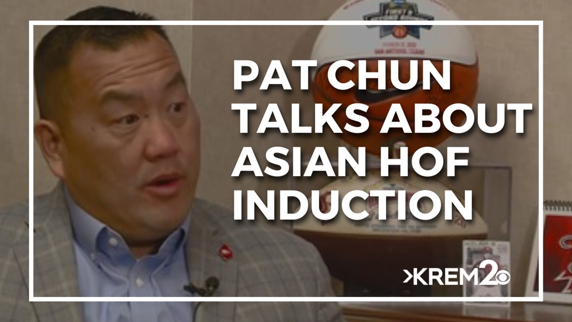 Chun's hiring as athletic director at WSU in 2018 made him the first Asian American AD at a Power 5 school.