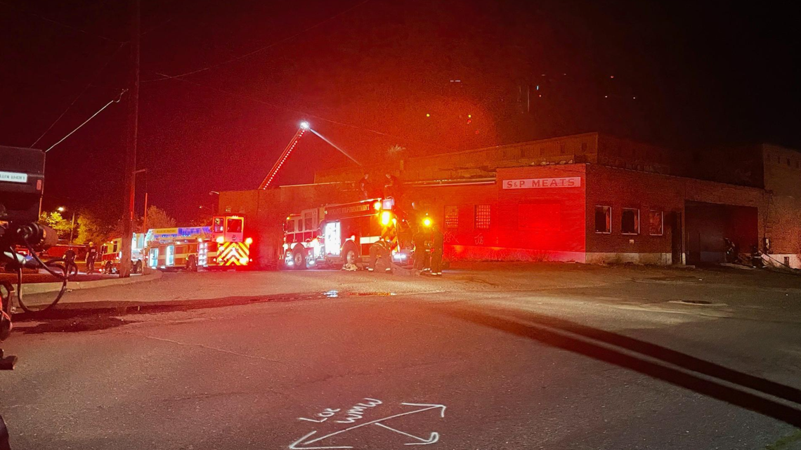 Abandoned Building In East Spokane Catches Fire, Cause Unknown | Krem.com