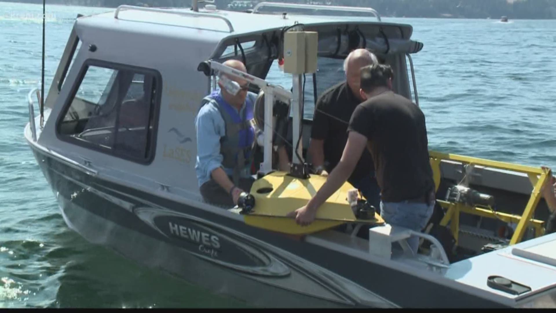 Univ. of Idaho team works to create underwater drone to study local lakes