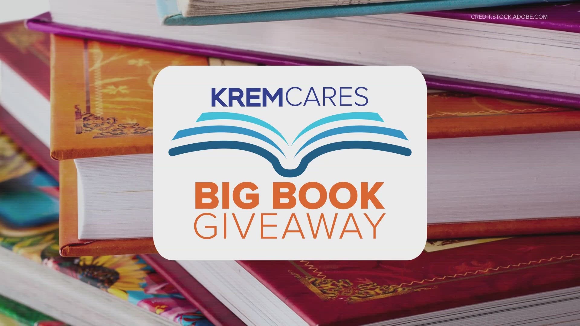 The Krem Cares Big Book Giveaway's mission is to help raise reading rates amongst children in the greater Spokane area.