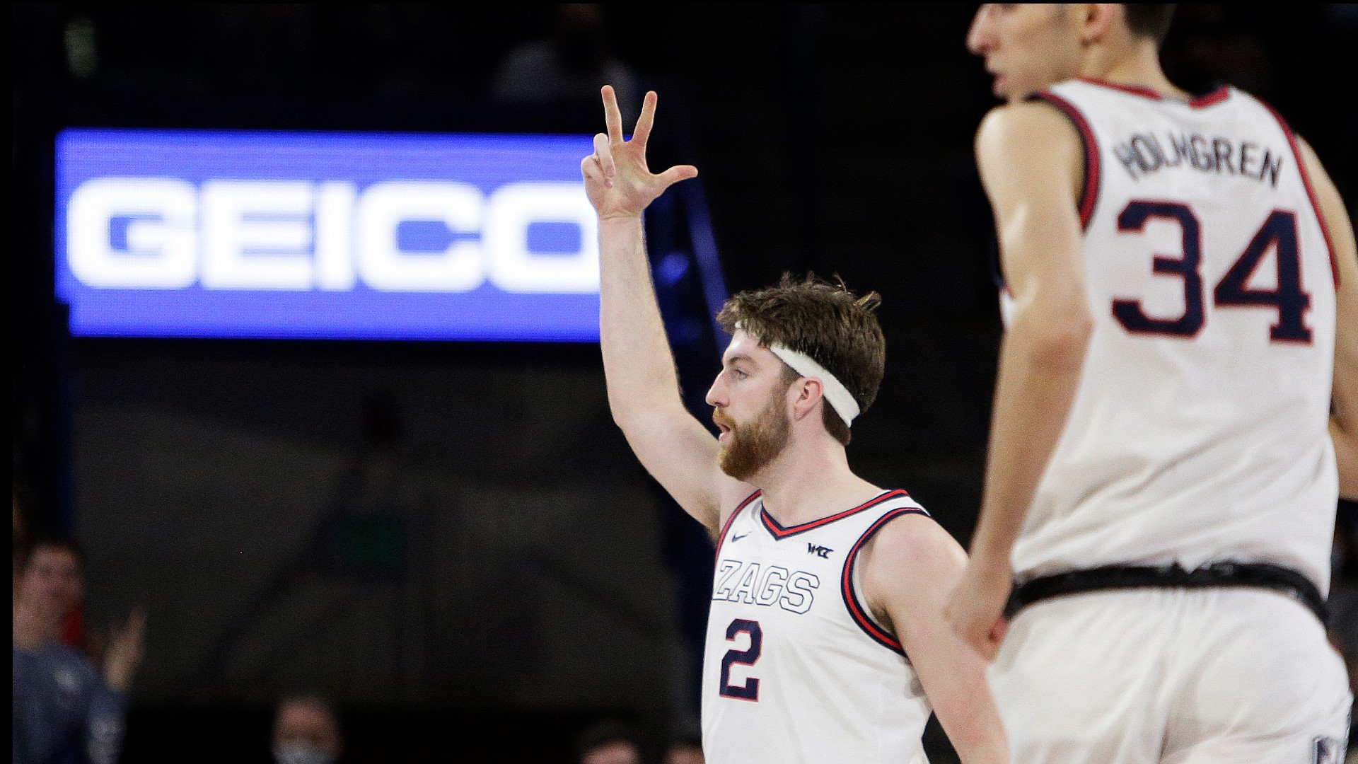 Gonzaga named frontrunner for top seed in NCAA Tournament
