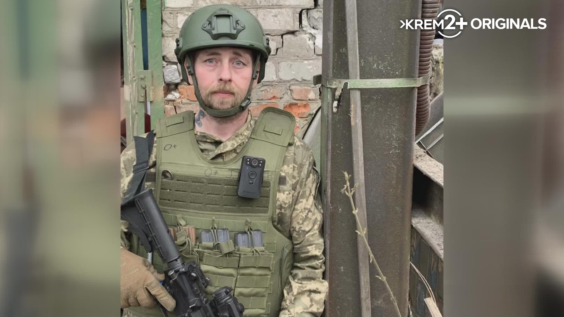 Jeremy Smith spent more than a month guarding a makeshift base in Ukraine. After his return, he spoke exclusively with KREM 2 about the experience.