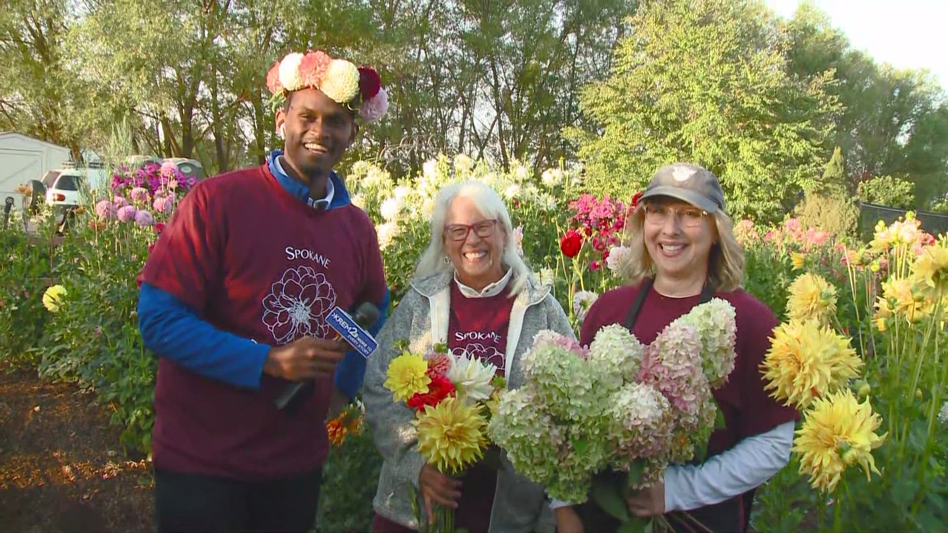 The festival takes place on Saturday and Sunday from 10 a.m. to 5 p.m. at the Rosarium Garden Center.