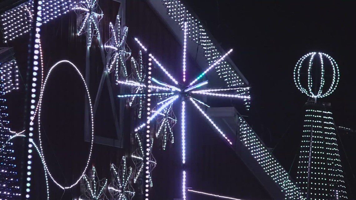 Spokane Christmas Light Show celebrates 20 years of cheer