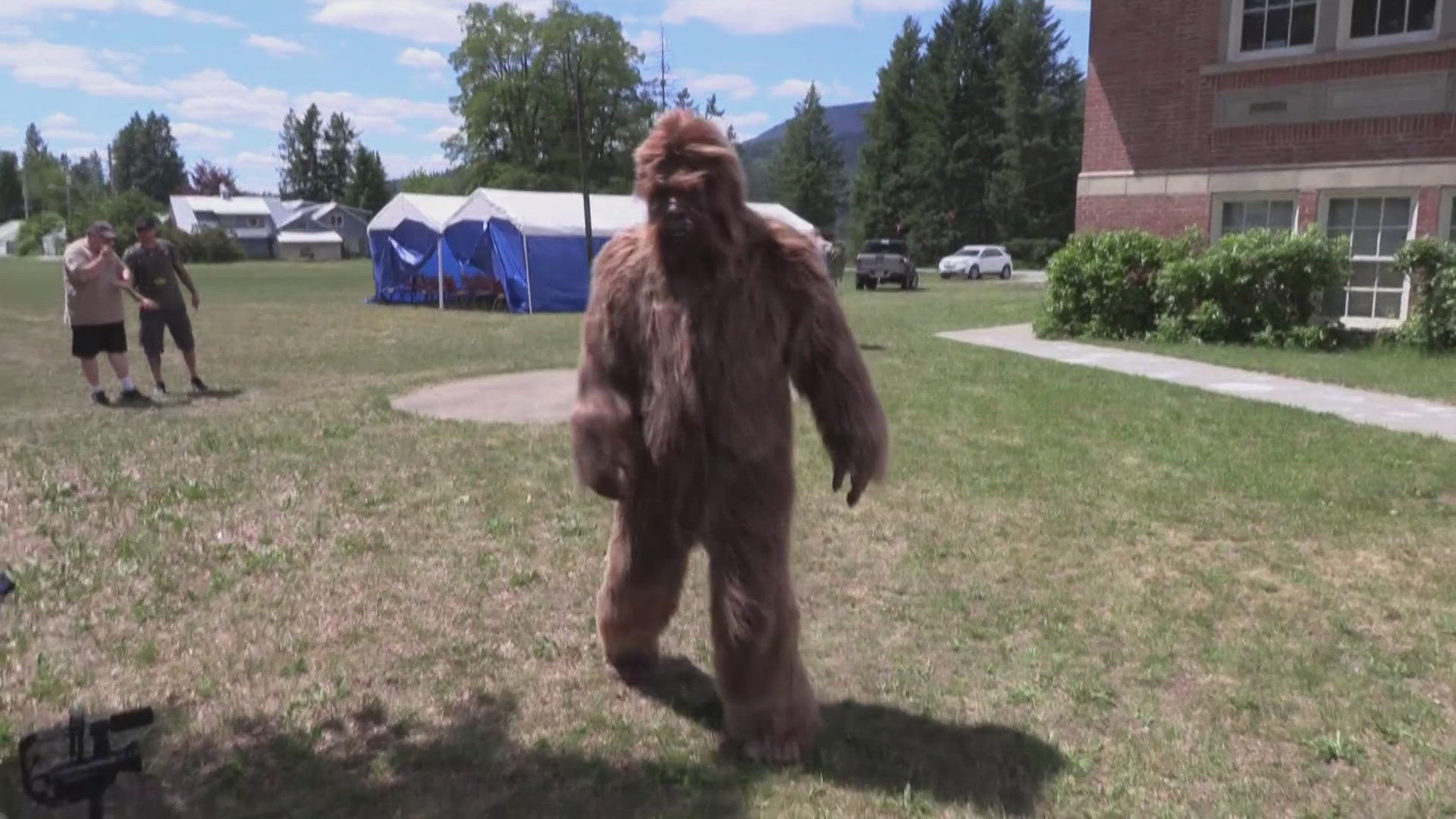 The festival is filled with presentations on the latest research in finding Bigfoot.