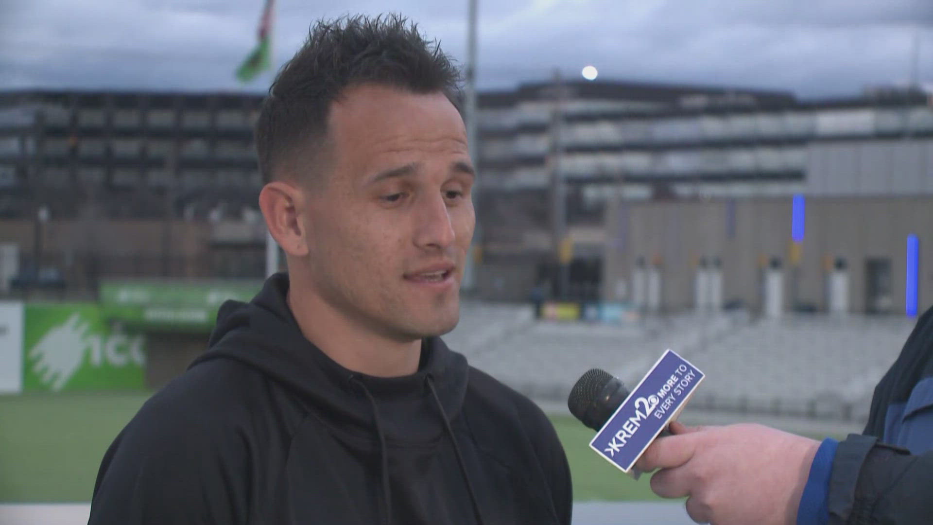KREM 2 Night with Spokane Velocity: Captain Luis Gil talks training and preseason KREM 2 Night with Spokane Velocity: Captain Luis Gil talks training and preseason