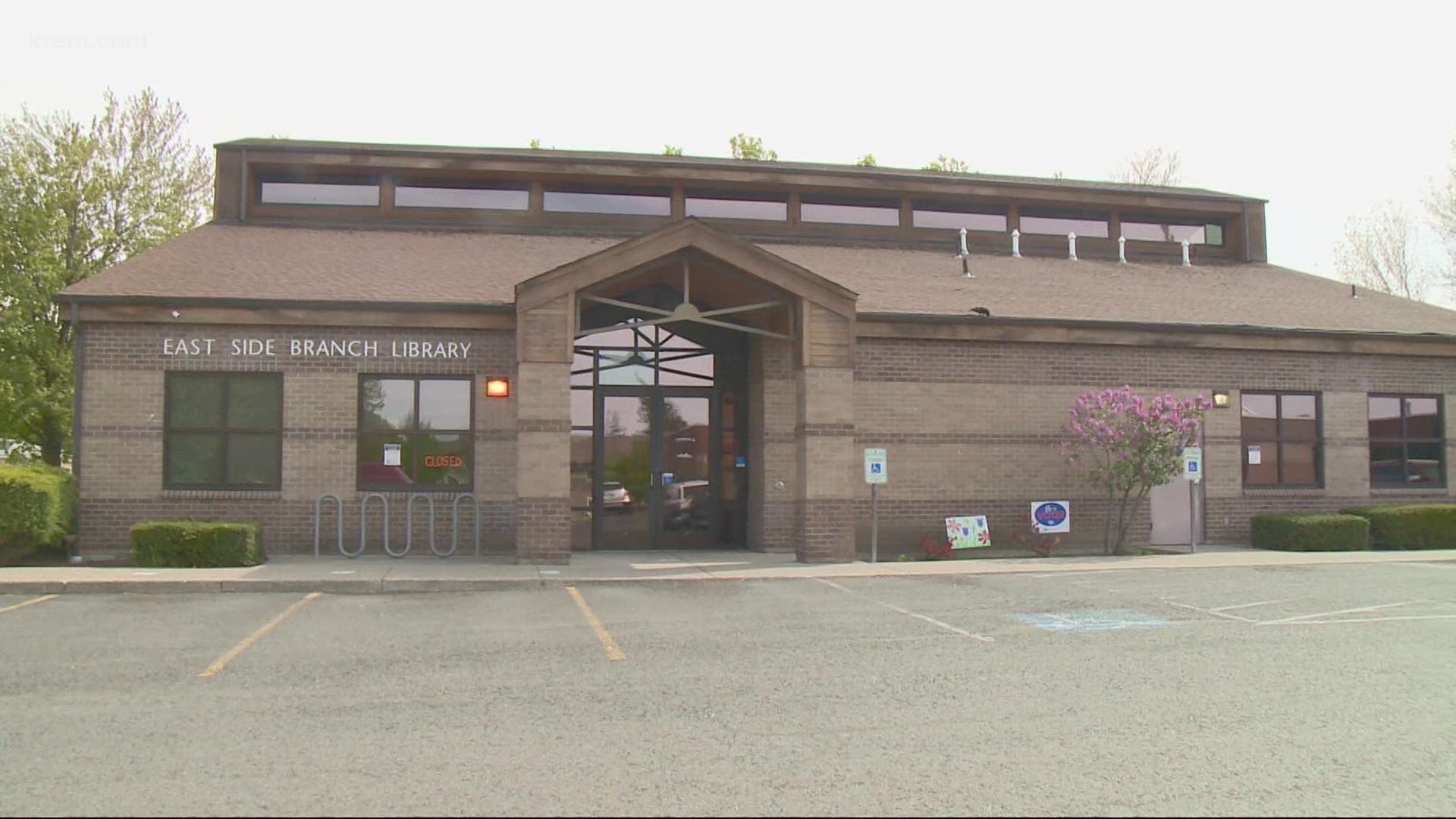 On Tuesday, the City of Spokane hosted a press conference to announce a proposal to use the former East Central Library building as a new police precinct.