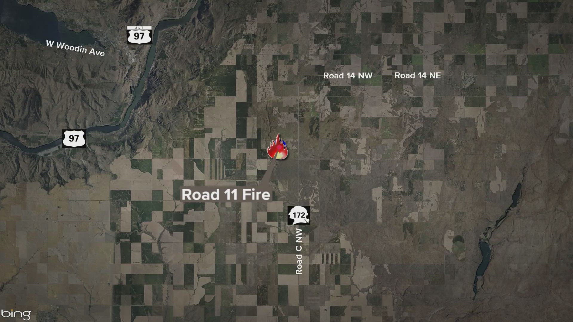 Douglas County has issued Level 2 (Set to Leave) evacuations due to a brush fire.