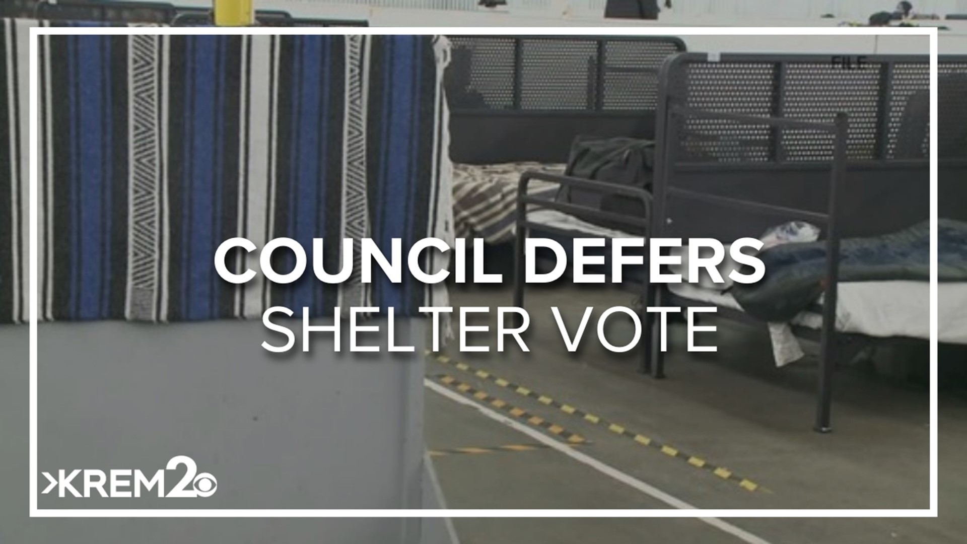 Council members are expected to make a decision on the shelter during a special meeting on Dec. 14.