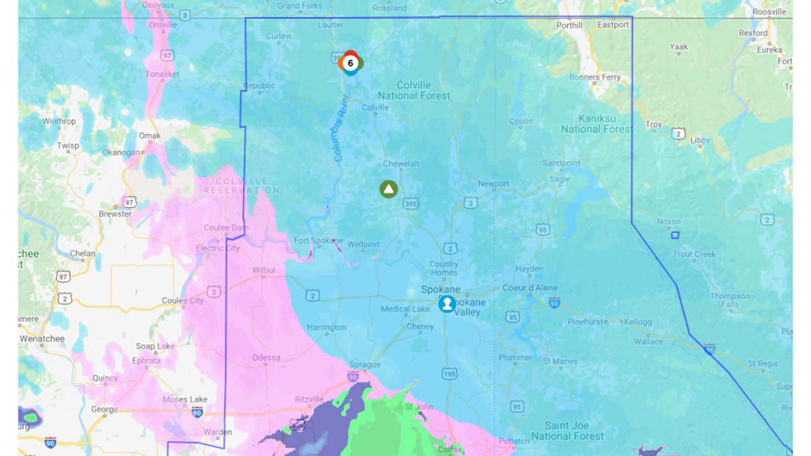 az-news-ai.blogspot.com - Thousands remain without power after a snowstorm hits the Inland Northwest - KREM.com