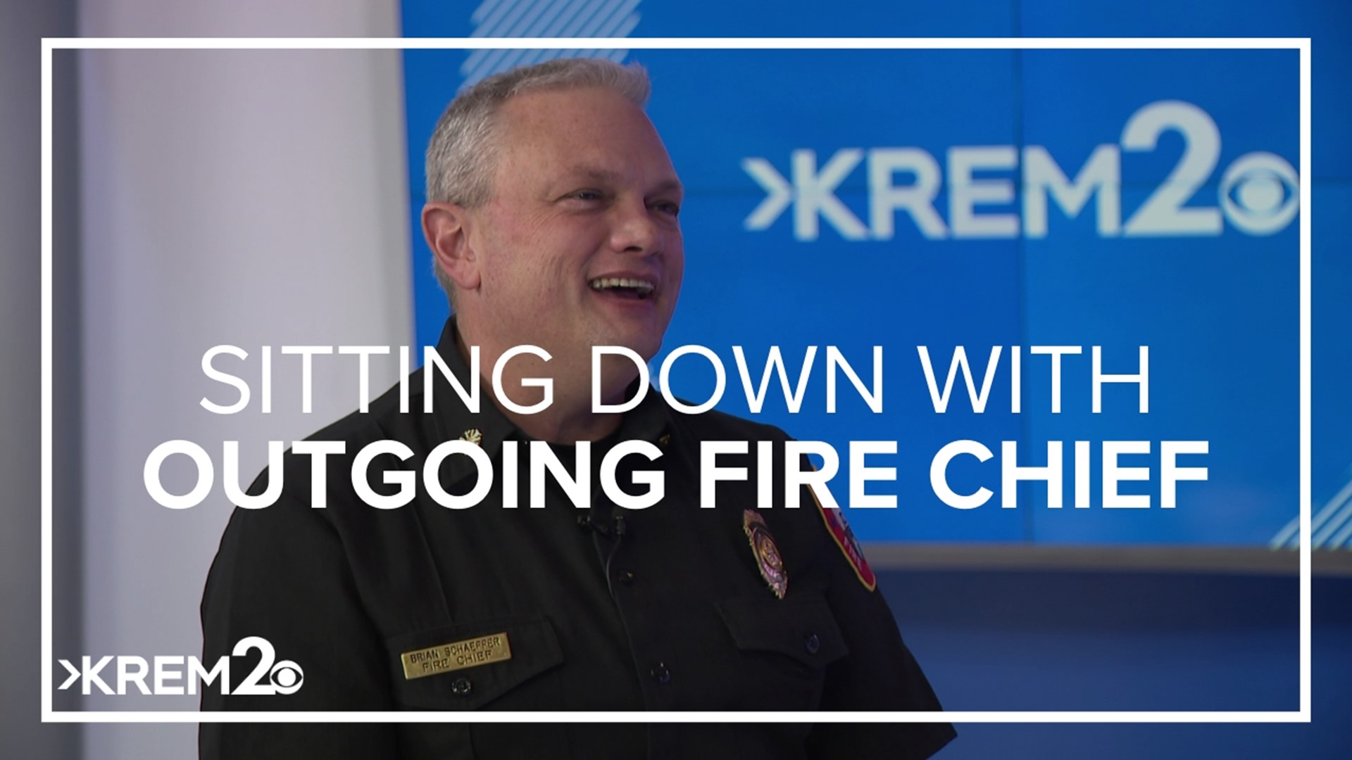 KREM 2's Mark Hanrahan sat down with Brian Schaeffer to discuss why he is stepping down as Spokane Fire Chief.