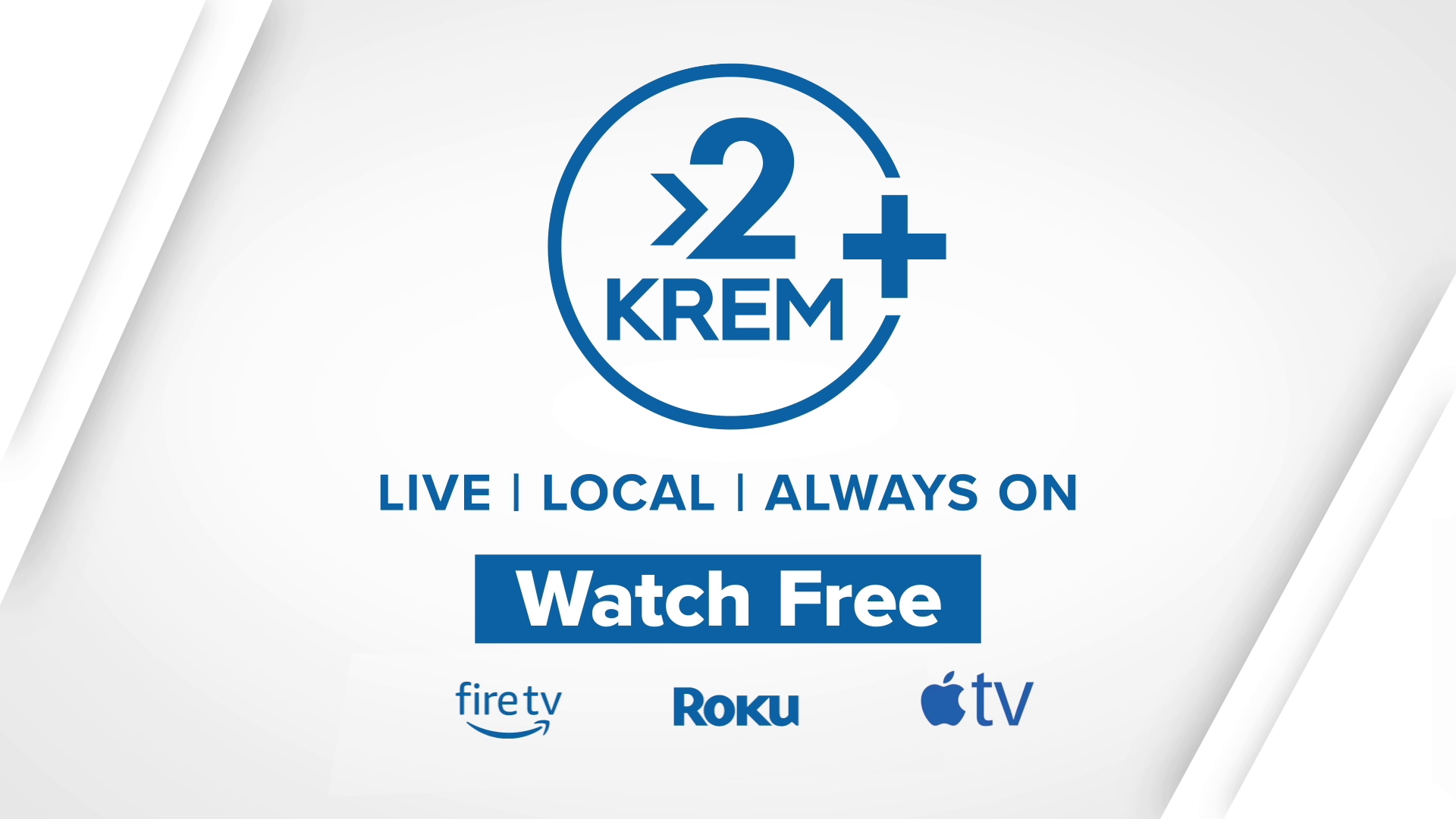 Watch KREM 2 News anytime for free on KREM 2+.