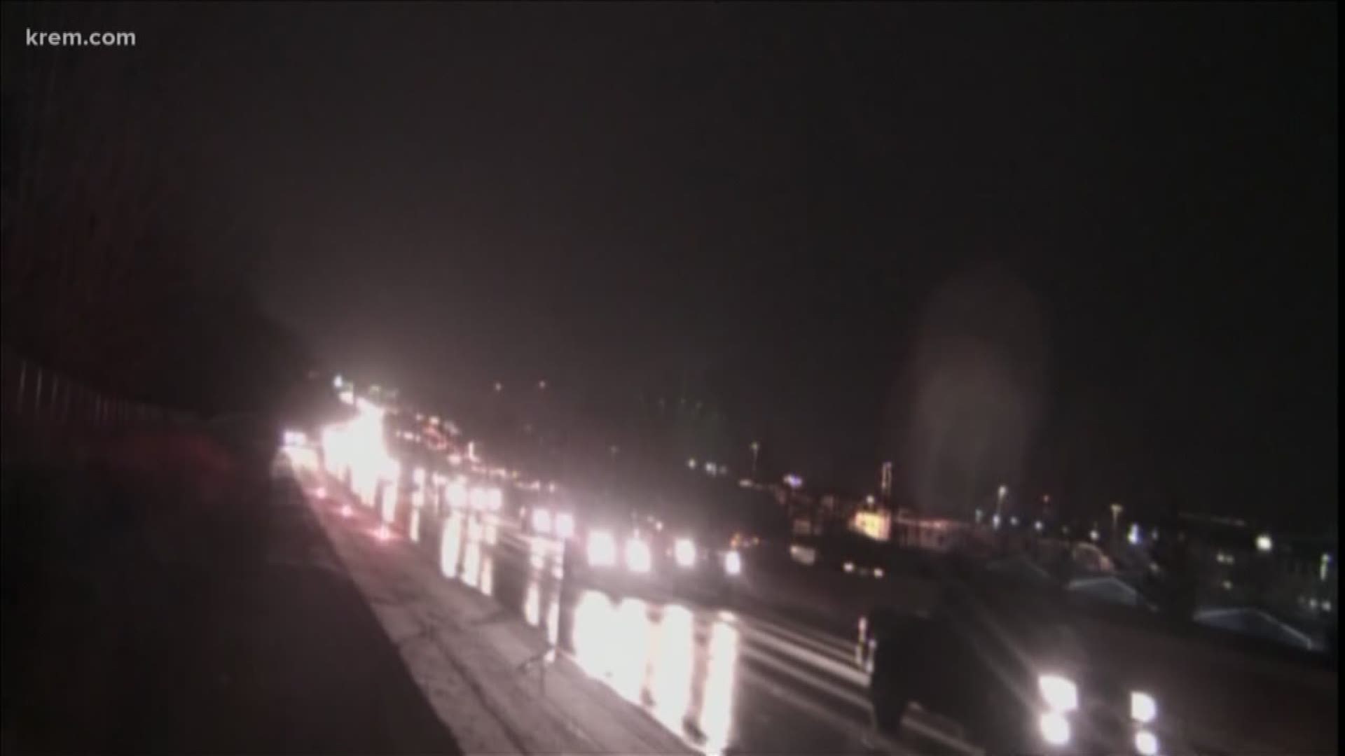 WSP reports multiple crashes on I-90 (12-13-17)