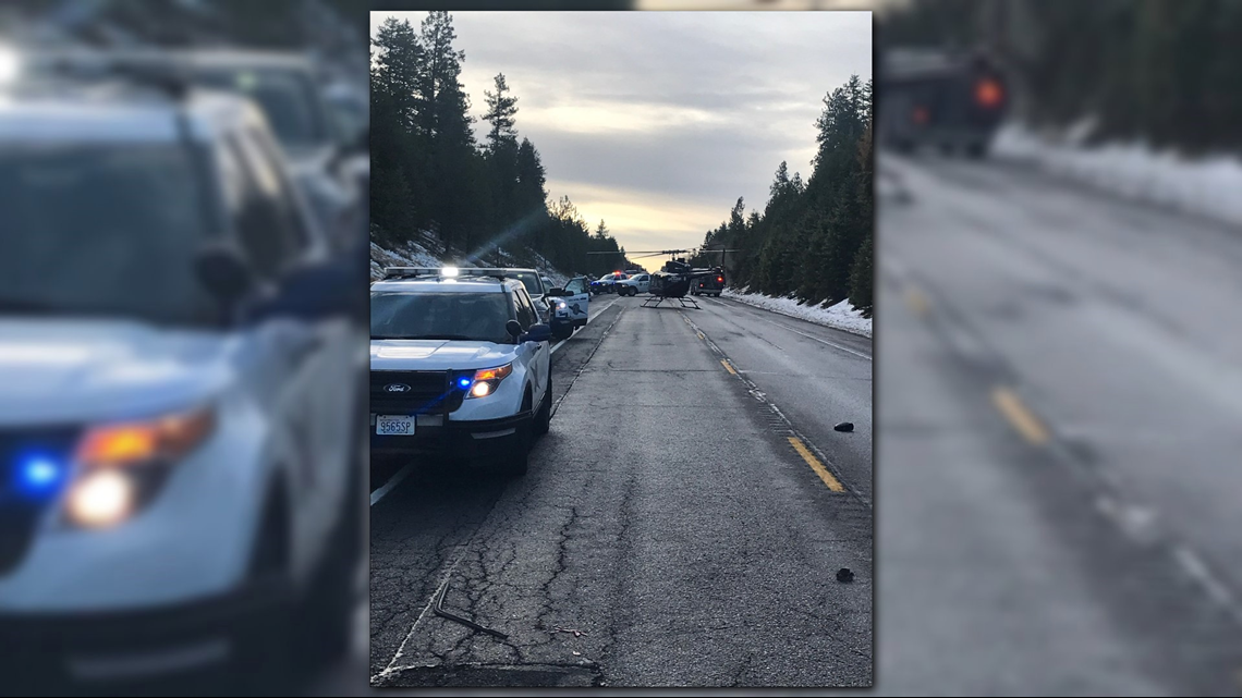 US 395 Reopens After Fatal Crash North Of Deer Park | Krem.com