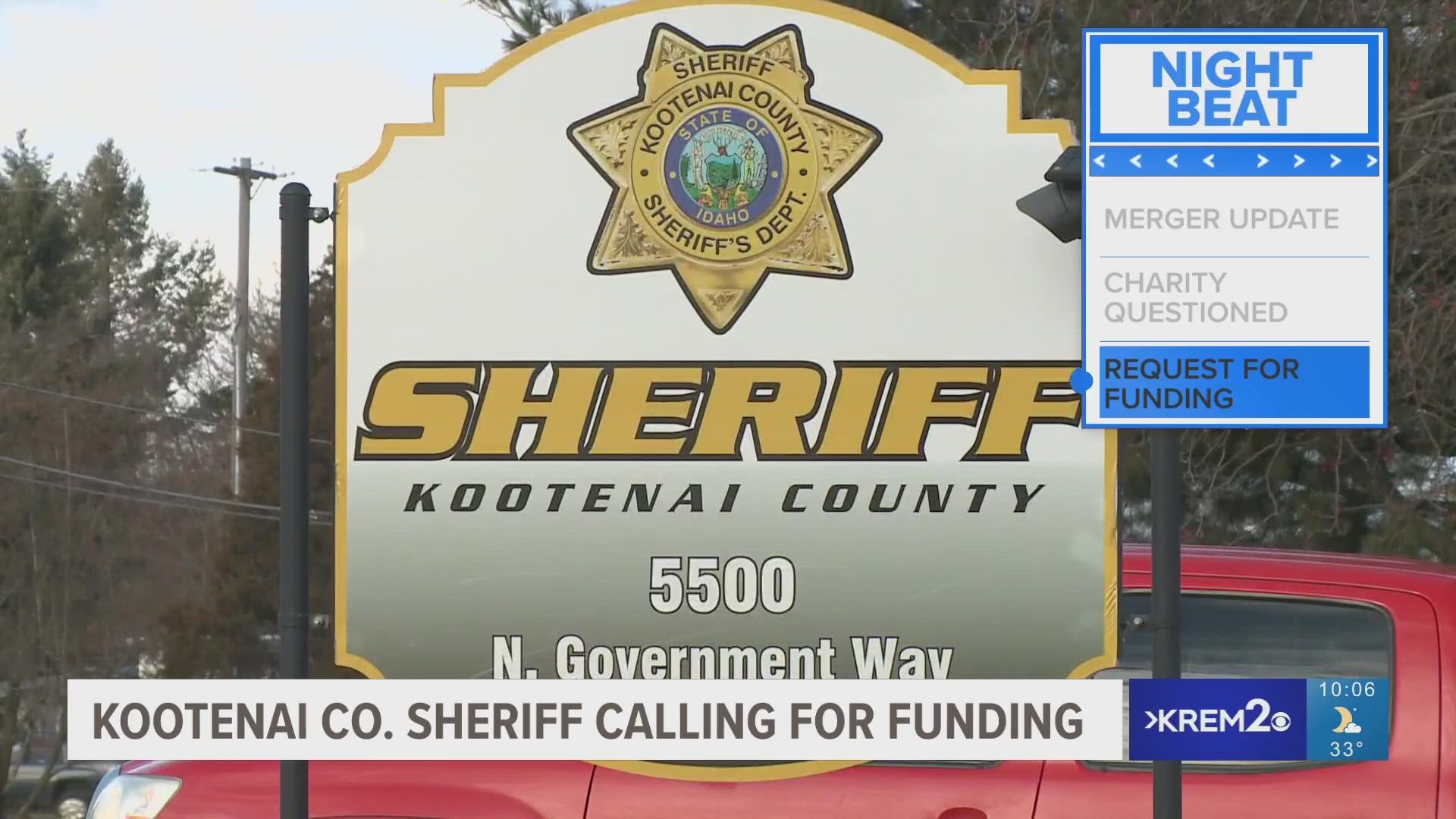 KCSO Calls For Funding After Failing Jail Inspection | Krem.com