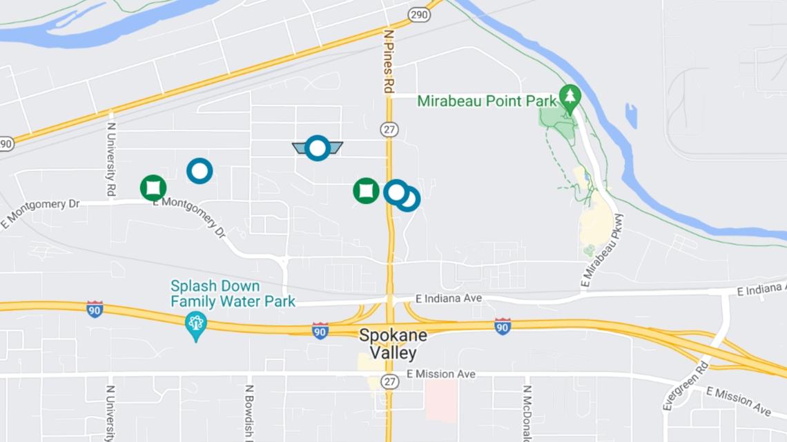 Avista resolves power outages in Spokane Valley areas | krem.com