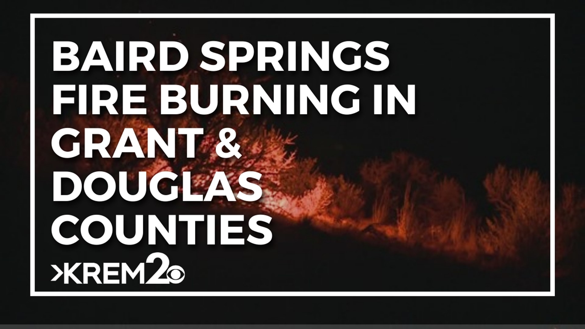 The fire is currently estimated at 2,400 acres and growing. State fire assistance has been mobilized. Crescent Bar Luxury Homes is under Level 3 evacuations as well.