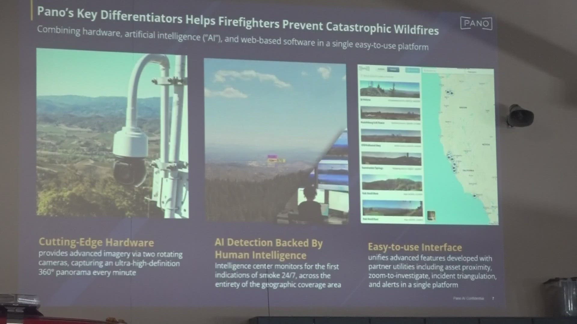 The new pilot program will enable early detection and monitoring to provide better data on wildfires as they emerge.